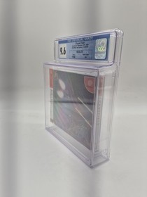 Chaos Field Dreamcast CGC 9.6 A++ NTSC-J Japan Import Graded Not WATA PSA VGA