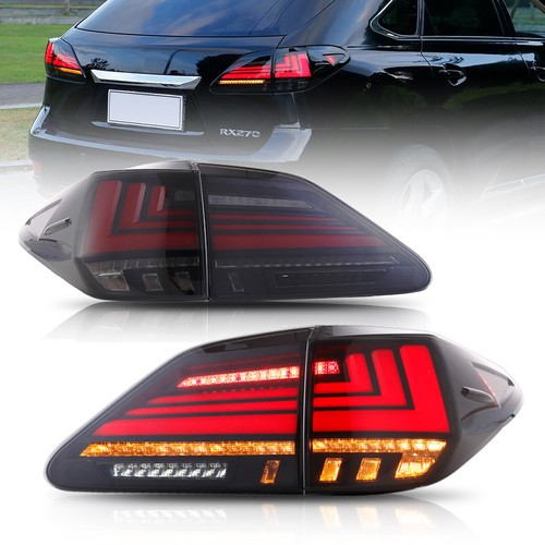 Par de luces traseras LED ahumadas para Lexus RX350 RX450 2009-2015 conjunto de luces traseras - Imagen 2 de 20