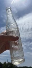 Rare Vintage Texarkana Texas Big Cheif Coca Cola Bottling Co 10 OZ bottle 1956