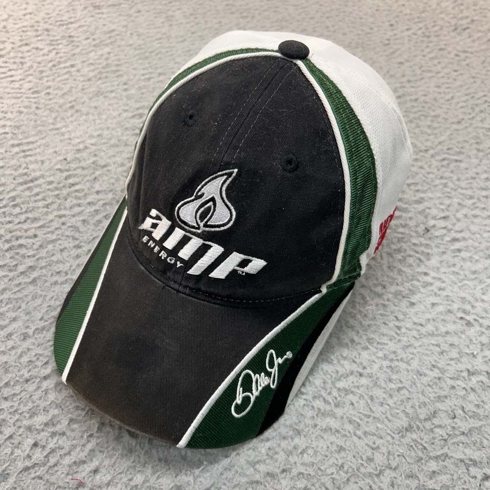 Amp Energy Hat Cap Mens Baseball Cap One Size Chase Energy Drinks Nascar Racing