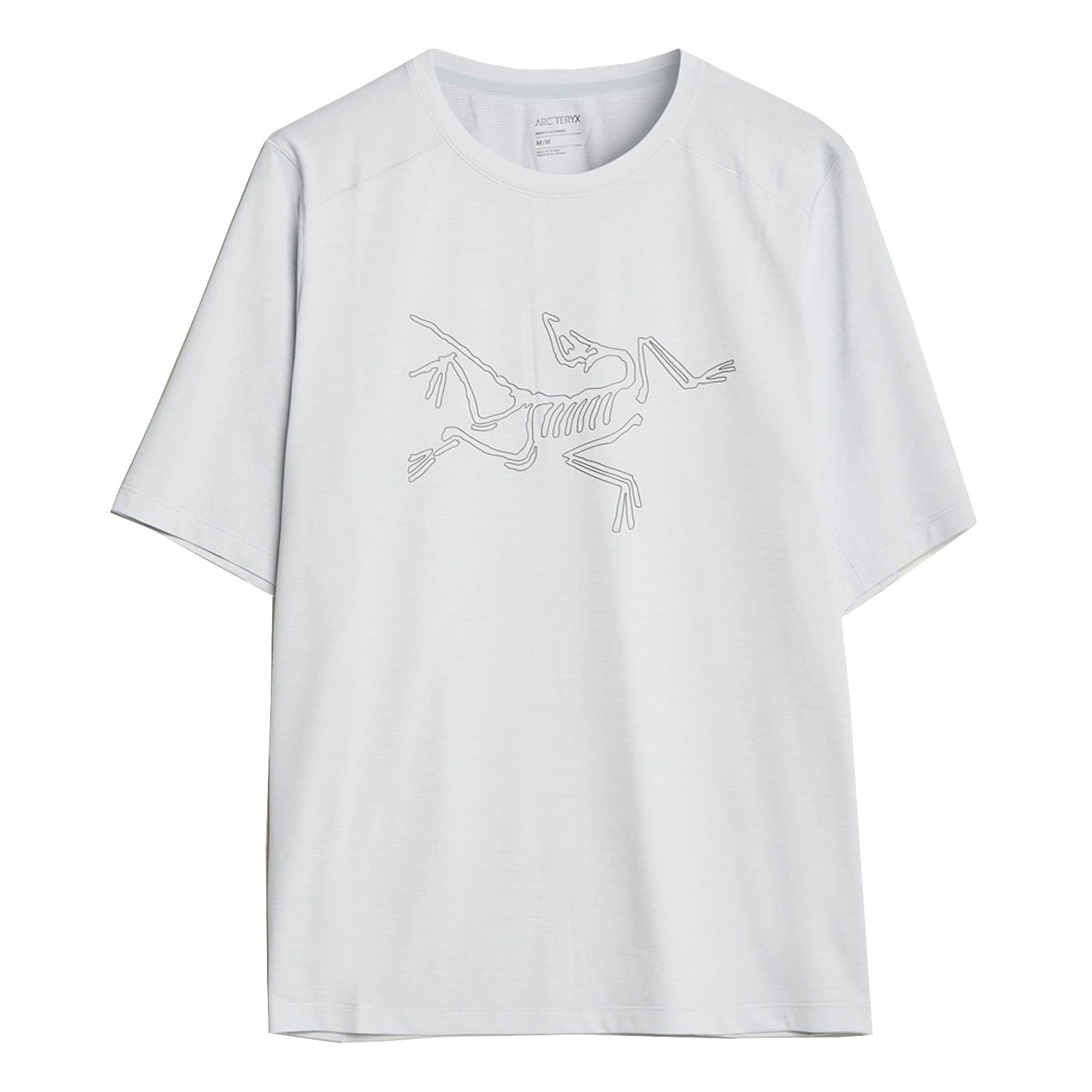 Arc'teryx Mens - Cormac Logo Shirt S/S Tee T-shirt - Atmos Heather