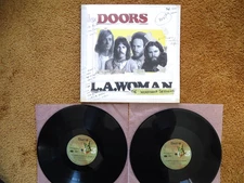THE DOORS - L.A. WOMAN The Workshop Sessions LIMITED RARE DOUBLE LP # R1 528723