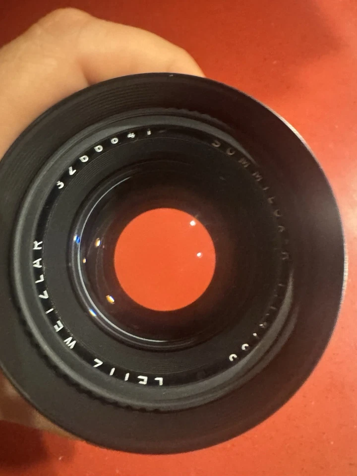 Leica R 80 mm f1,4 Summilux 3 cámaras serie 3266841 Bokeh King Foto 3 de 4