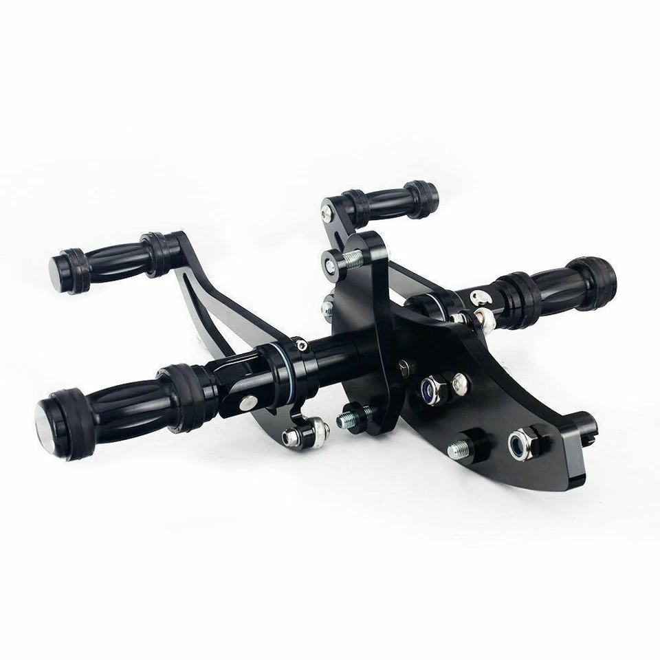 Commandes Avancees repose-pieds Pour Kawasaki VN800 Vulcan 800 1995-2006 - Photo 4/4