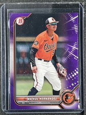 Hernandez, Maikol - 2022 Bowman Draft Paper - 206/250