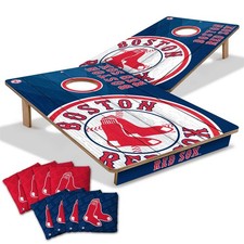 Boston Red Sox 2 ft. x 4 ft. Cornhole Game