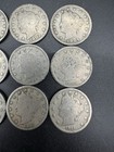 Lot of 9 Liberty Head V Nickels 1901-1911 Full Dates Mixed Dates US 5¢ Coins — photo 8