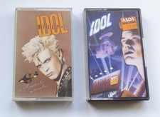 Billy Idol - Whiplash Smile / Charmed Life Cassette