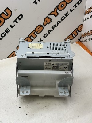 Infiniti EX30D 3.0 D AUTO HEAD UNIT RADIO GPS AUDIO UNIT 259151MF2E Bj 2012