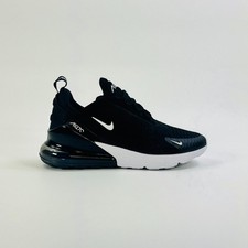 Nike Women's Air Max 270 'Black White' AH6789-001 Multi Size
