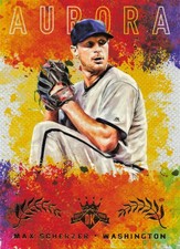 2017 Panini Diamond Kings #A-14 Max Scherzer Aurora