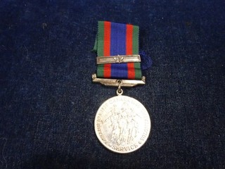 Orig WW2 Full Size "Canadian Version CVSM" 37.5 Grams . 800 Silver