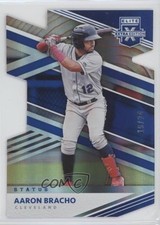 2020 Panini Elite Extra Edition Status Die-Cut 19/24 Aaron Bracho #123 0i4k