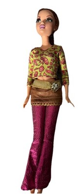 Barbie My Scene Madison Redhead Doll Original Outfit Y2K Mattel 2000 Rare