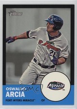 2012 Topps Heritage Minor League Edition Black Border 22/96 Oswaldo Arcia 0w8f