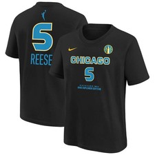 Angel Reese Chicago Sky Nike 2024 WNBA Draft Name & Number T-Shirt Men's 2XL NWT