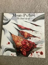 MONTY PYTHON THE FINAL RIP OFF ALBUM LP 1987 DOUBLE ALBUM IN G/FOLD COVER