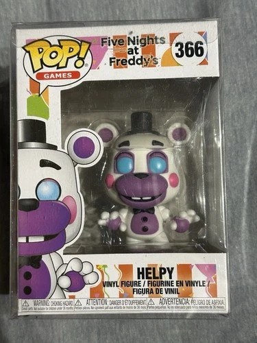 Funko Pop! Games Helpy #366: Five Nights at Freddy's Figure READ DESC