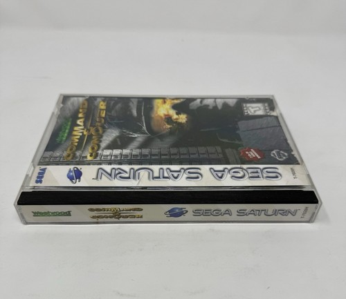 Command & Conquer (Sega Saturn) Authentic Complete in Box CIB - Bild 7 von 8