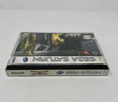 Command & Conquer (Sega Saturn) Authentic Complete in Box CIB - Picture 7 of 8