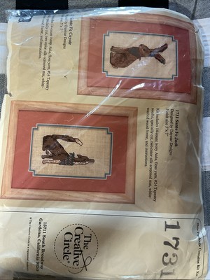 The Creative Circle Package 1731 Sante Fe Jack Rabbit With Frame