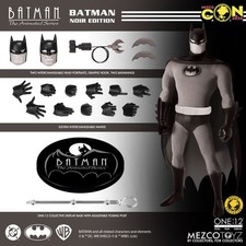 Mezco One 12 Collective Batman The Animated Series Noir Edition