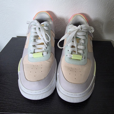 Nike Air Force 1 Pixel Have A Good Game DO2330-511 Women's 10.5 Retro Neon