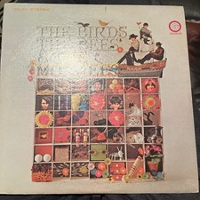THE MONKEES - The Birds & The Bees (Colgems) - 12" Vinyl Record LP - VG+