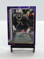  Kelvin Banks 2025 Topps Chrome Football Rook...