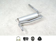 Endtopf NEU für Fiat Strada 178E 1.7 TD 1.9 JTD Auspuff + Anbauteile