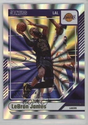 2024-25 Panini Donruss Holo Laser 50/149 LeBron James #19 9l4