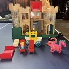 Vintage 1974 Fisher Price 993 Castle w/ Dragon