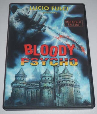 Bloody Psycho (DVD, 1989) Uncut / Italo Horror-Kult Slasher [GUT]