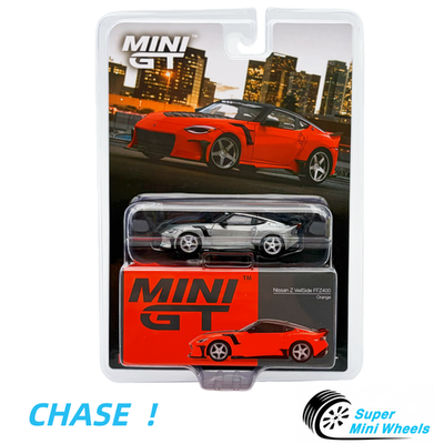 CHASE ! Mini GT 1:64 Nissan Z VeilSide FFZ400 Orange #989 | eBay