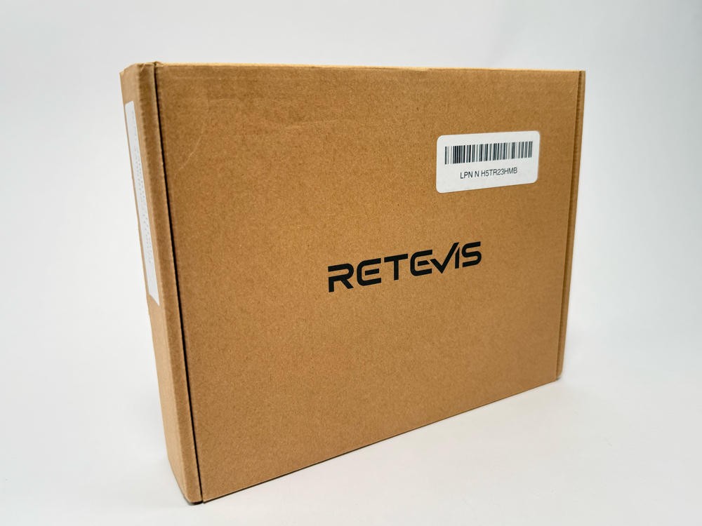 Retevis RT22 Rechargeable Walkie Talkies 2 Pack VOX Two Way Radios