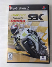 PlayStation 2 Hannspree Ten Kate Honda SBK Superbike World Championship Sony PS2