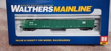 Penn Central 53' Corrugated-Side Gondola 57610 Walthers Mainline HO RTR 910-6088