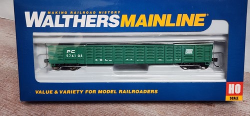 Góndola Penn Central 53' lado corrugado 57610 Walthers Mainline HO RTR 910-6088 | Zustand: New