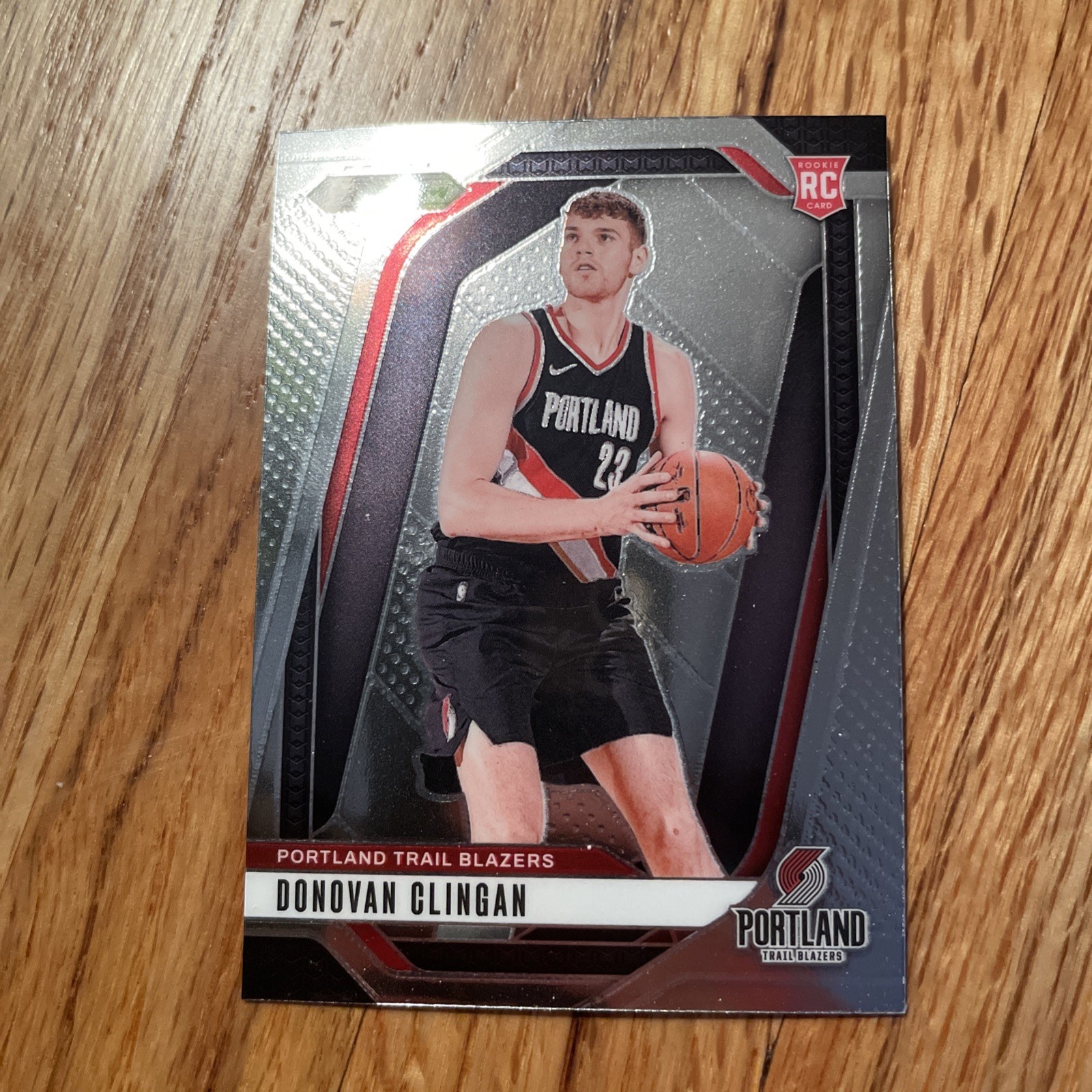 2024-25 Panini Prizm Donovan Clingan #221 RC Silver Prizm