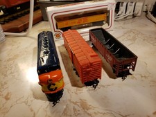 Ho Scale Train Lot 4