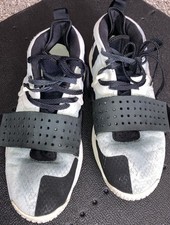 Adidas Dame Certified 2 Mens 12 White Black B...