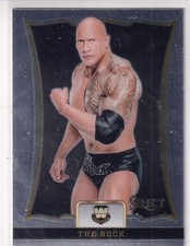 2024 Panini Select WWE #12 The Rock Select Throwback
