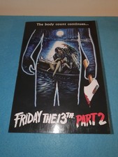 FRIDAY THE 13th Part II  NECA  JASON VOORHEES