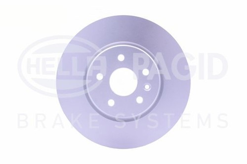 2x BRAKE DISC 8DD 355 122-851 FOR OPEL ASTRA/Sports/Tourer/Van/Hatchback 1.4L - Picture 4 of 9