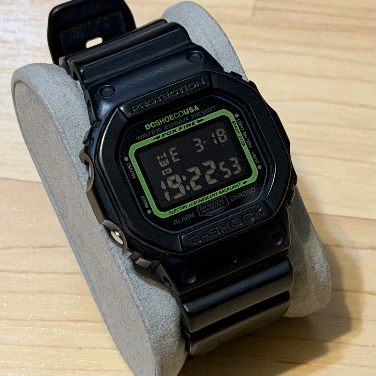 Casio G-Shock DW-5600VT DC Shoe Co Collaboration Square Men