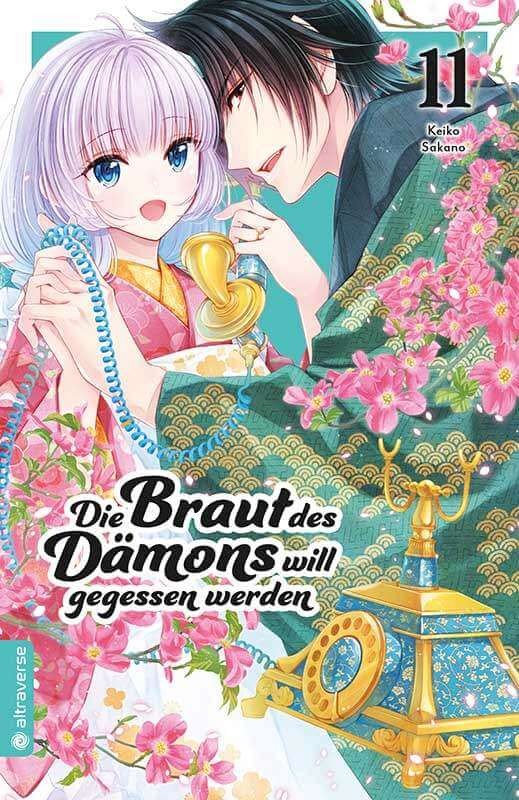 Die Braut des Dämons will gegessen werden Band 11 Altraverse Manga