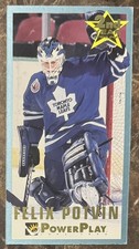 1993-94 Fleer Power Play 2nd Year Stars Felix Potvin #8