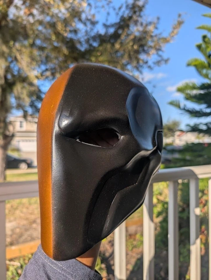 Casco de Cosplay Impreso en 3D de Alta Calidad - Diseño Personalizable para Anime, Juegos Foto 3 de 4