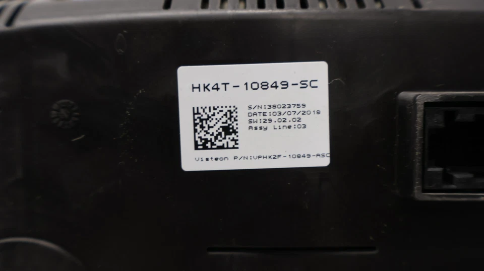 Ford Transit 350 2018-2019 velocímetro Speedo Cluster 140 k OEM Foto 3 de 4