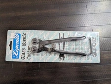 Leponitt Glass Mosaic Tile Cutter Wheeled Nippers Pliers G30C